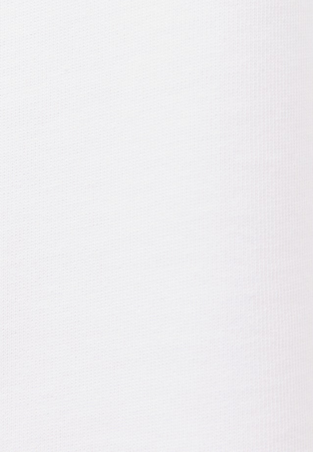 T-shirt Uni in Blanc |  Seidensticker Onlineshop