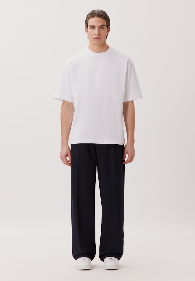 T-shirt Uni dans Blanc | Boutique en ligne Seidensticker