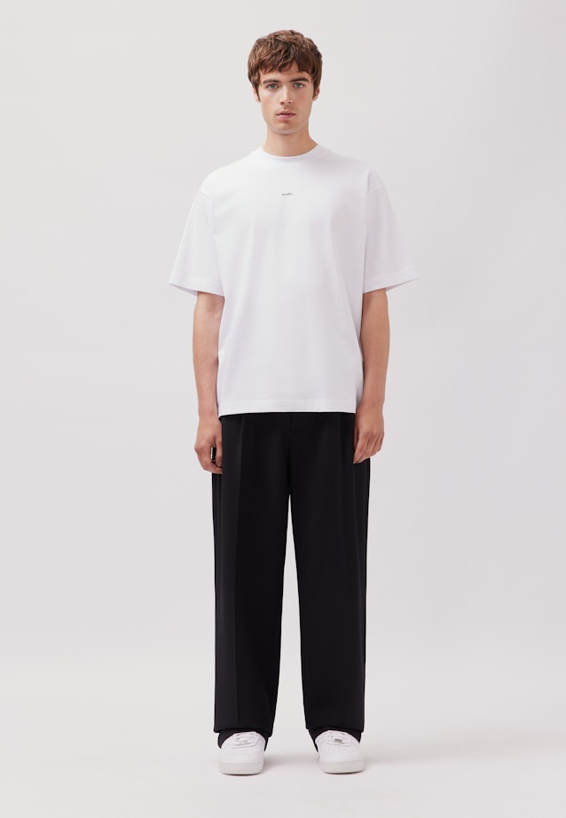 T-shirt Uni in Blanc |  Seidensticker Onlineshop