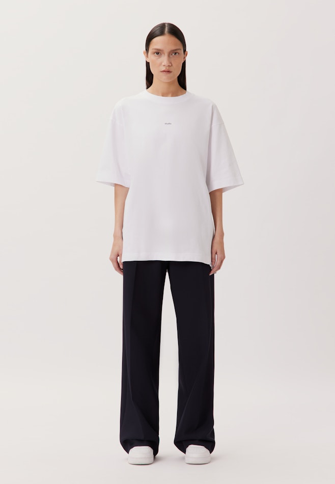 T-shirt Uni dans Blanc | Boutique en ligne Seidensticker