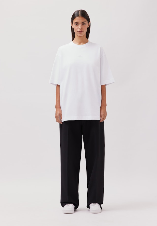 T-shirt Uni in White |  Seidensticker Onlineshop