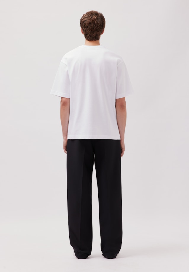 T-shirt Uni in White |  Seidensticker Onlineshop