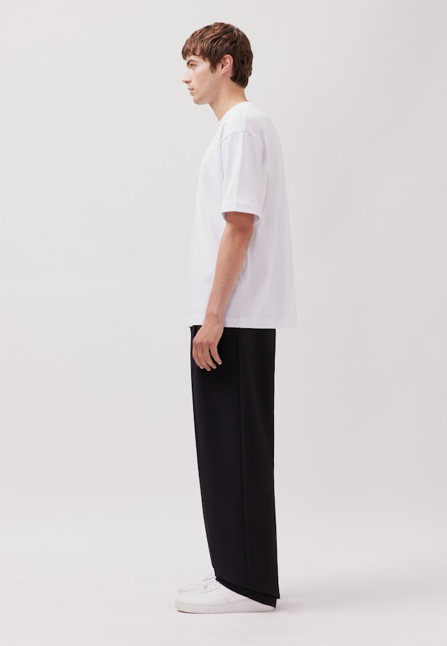 T-shirt Uni in White |  Seidensticker Onlineshop