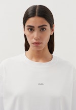 Round neck T-shirt in White |  Seidensticker Onlineshop