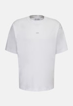 Round neck T-shirt in White |  Seidensticker Onlineshop