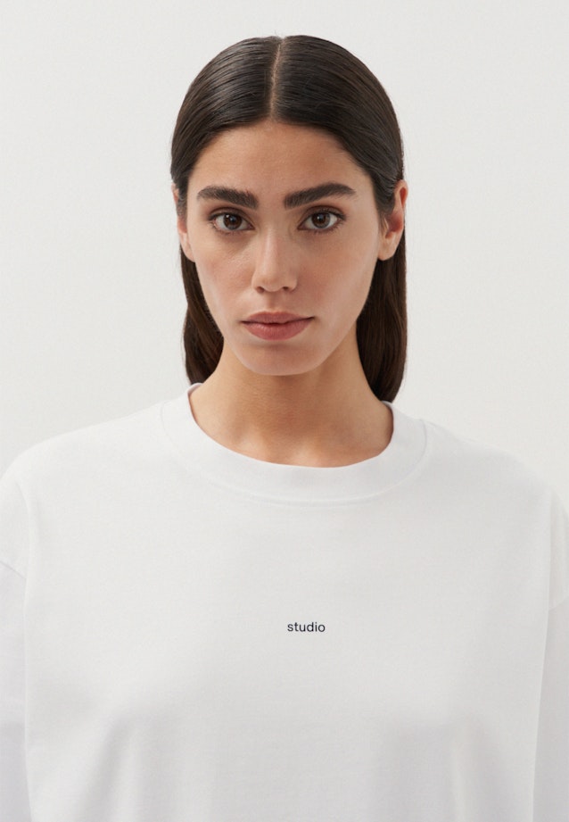 T-Shirt Oversized in Blanc |  Seidensticker Onlineshop