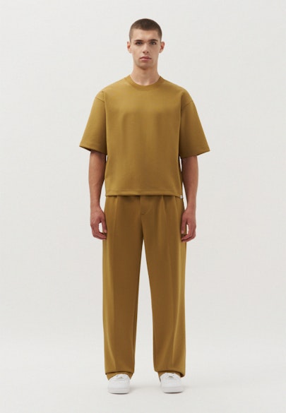 T-Shirt Uni in Green |  Seidensticker Onlineshop