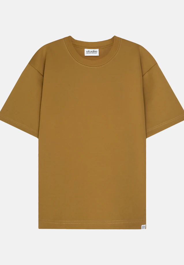 T-Shirt Uni in Grün |  Seidensticker Onlineshop