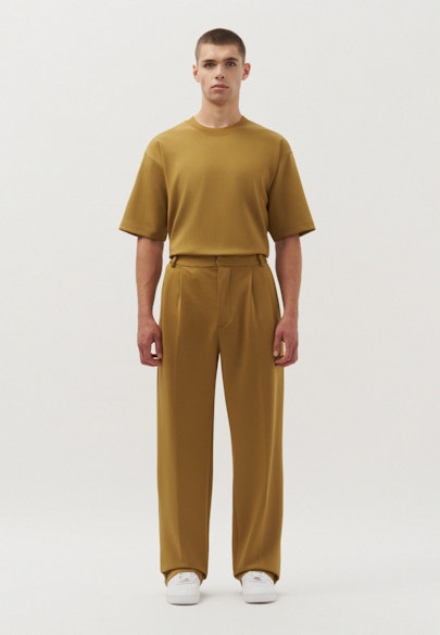 Oversized Suit Pants Uni in Grün |  Seidensticker Onlineshop