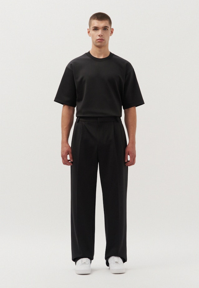 Suit Pants Oversized in Schwarz |  Seidensticker Onlineshop