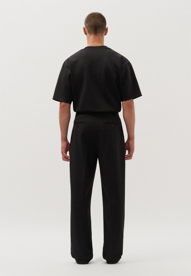 Suit Pants Oversized in Schwarz |  Seidensticker Onlineshop