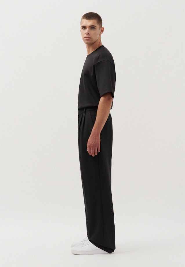 Pantalon Oversized in Zwart |  Seidensticker Onlineshop