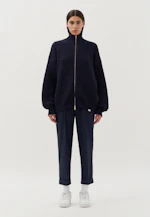 Oversized Sweater Uni in Dunkelblau |  Seidensticker Onlineshop