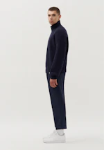 Oversized Sweater Uni in Dunkelblau |  Seidensticker Onlineshop
