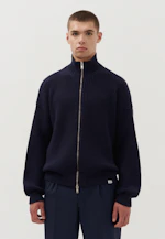 Oversized Sweater Uni in Dunkelblau |  Seidensticker Onlineshop