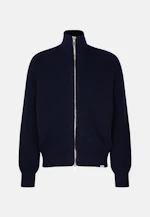 Oversized Sweater Uni in Dunkelblau |  Seidensticker Onlineshop
