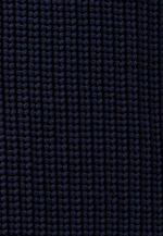 Oversized Pullover Uni in Bleu Foncé |  Seidensticker Onlineshop