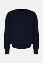 Pullover Oversized in Dunkelblau |  Seidensticker Onlineshop