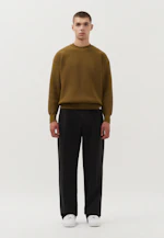 Oversized Pullover Uni in Vert |  Seidensticker Onlineshop