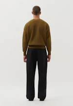 Oversized Pullover Uni in Vert |  Seidensticker Onlineshop