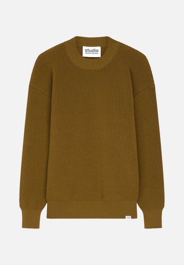 Pullover Oversized in Grün |  Seidensticker Onlineshop