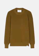 Oversized Pullover Uni in Vert |  Seidensticker Onlineshop