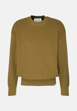Oversized Pullover Uni in Vert |  Seidensticker Onlineshop