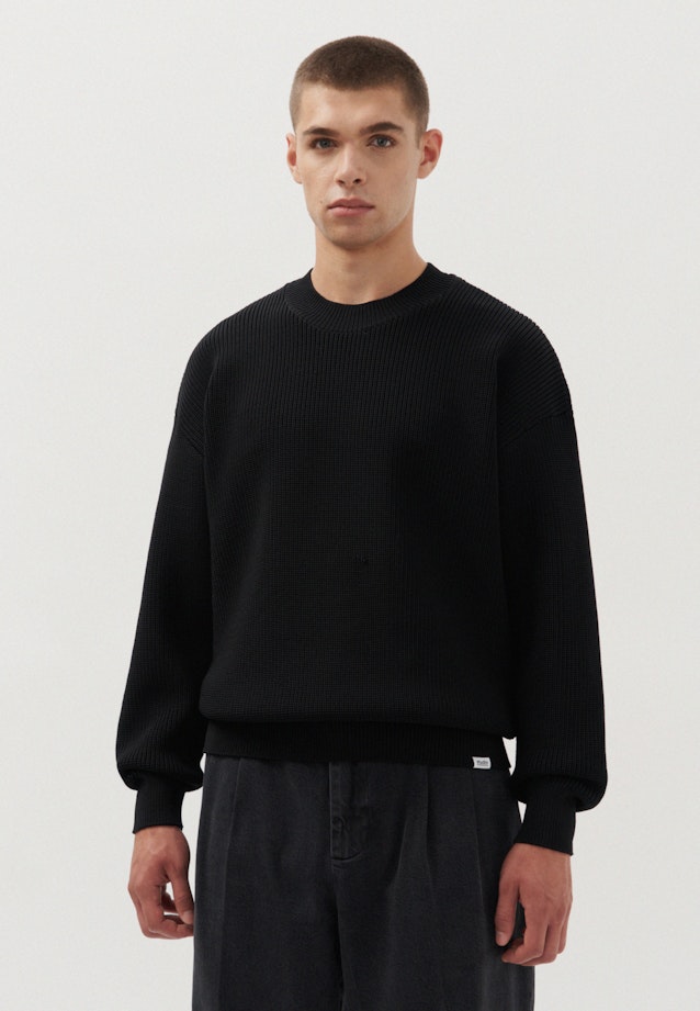 Pullover Oversized in Schwarz |  Seidensticker Onlineshop