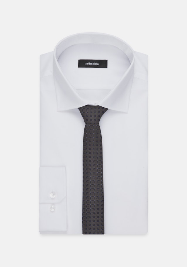 Cravate Large (7Cm) in Gris |  Seidensticker Onlineshop