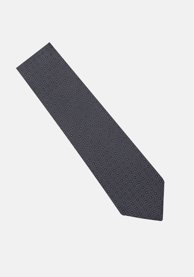 Krawatte Breit (7cm) in Grau |  Seidensticker Onlineshop