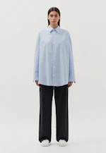 Oversized Casual shirt Uni in Light Blue |  Seidensticker Onlineshop