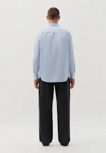 Oversized Casual shirt Uni in Light Blue |  Seidensticker Onlineshop