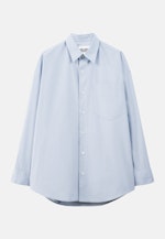 Chemise casual Oversized in Bleu Clair |  Seidensticker Onlineshop