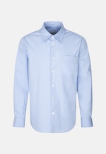 Chemise casual Oversized in Bleu Clair |  Seidensticker Onlineshop