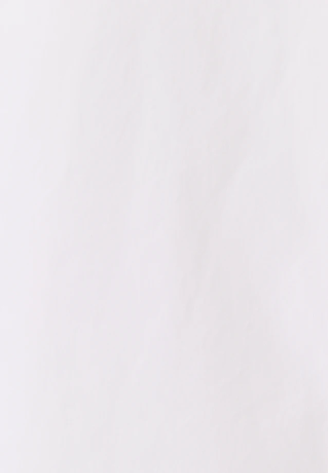 Oversized Casual Hemd Uni in Weiß |  Seidensticker Onlineshop