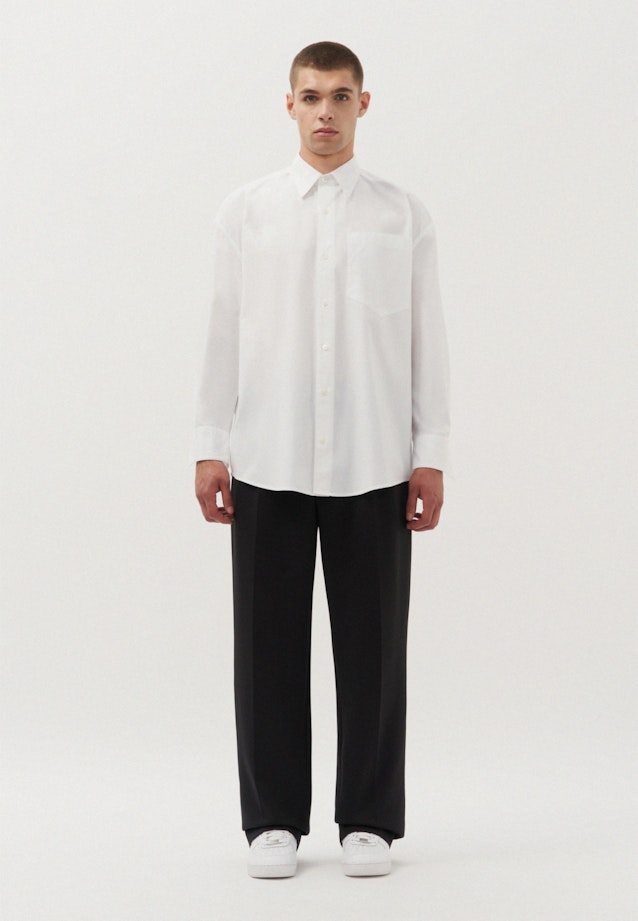 Casual Shirt Oversized in White |  Seidensticker Onlineshop