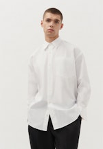 Chemise casual Oversized in Blanc |  Seidensticker Onlineshop