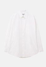 Chemise casual Oversized in Blanc |  Seidensticker Onlineshop