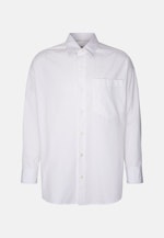 Chemise casual Oversized in Blanc |  Seidensticker Onlineshop