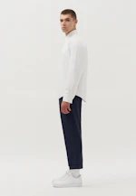 Oversized Chemise Ouatée Uni in Blanc |  Seidensticker Onlineshop