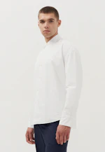 Oversized Chemise Ouatée Uni in Blanc |  Seidensticker Onlineshop