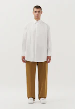 Oversized Shirt Uni in White |  Seidensticker Onlineshop