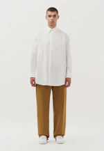 Oversized Shirt Uni in White |  Seidensticker Onlineshop