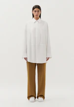 Oversized Shirt Uni in White |  Seidensticker Onlineshop