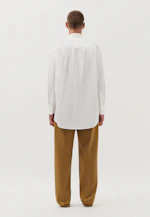 Oversized Shirt Uni in White |  Seidensticker Onlineshop