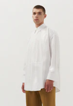 Oversized Shirt Uni in White |  Seidensticker Onlineshop
