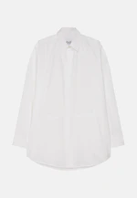 Oversized Shirt Uni in White |  Seidensticker Onlineshop