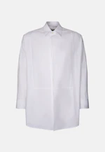 Oversized Shirt Uni in White |  Seidensticker Onlineshop