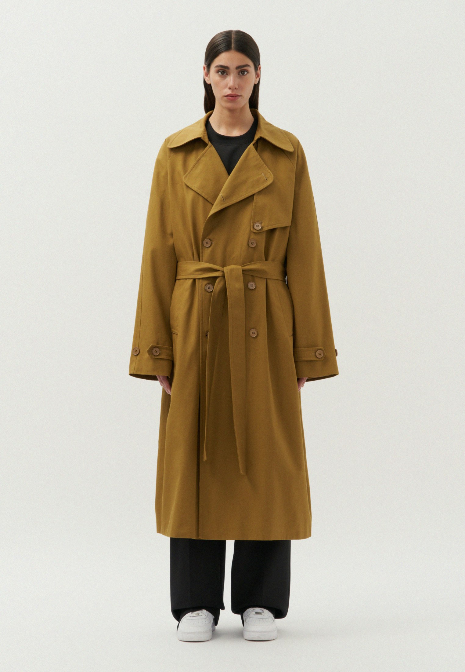 極美品 stein 23AW oversized trench coat 極美品 stein 23AW oversized trench coat