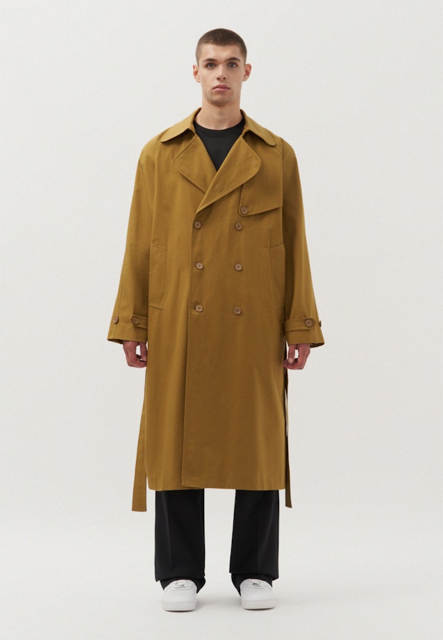 Trench Coat Oversized in Grün |  Seidensticker Onlineshop